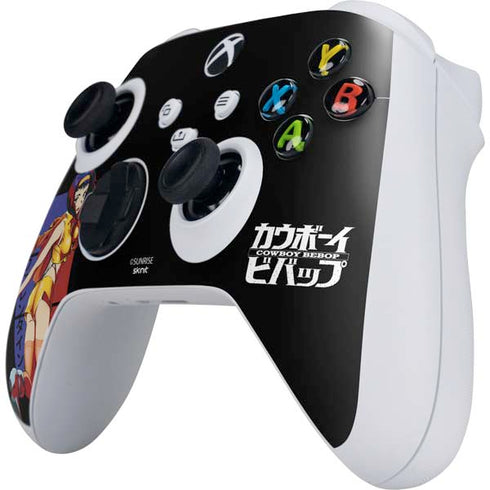 Cowboy Bebop Faye Valentine Xbox Series S Controller Skin